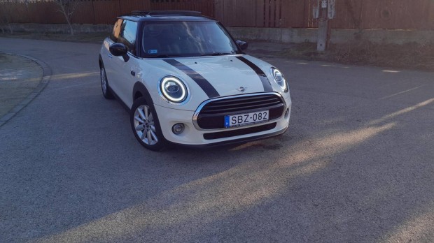 Mini Cooper 1.5DKG Magyar Extrs Gynyr!