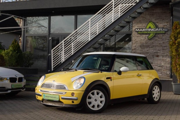 Mini Cooper 1.6 D�g�s Bi-Color Liquid Yellow +...