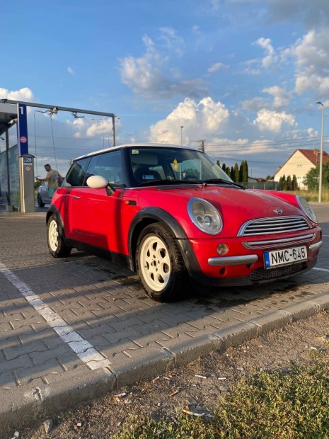 Mini Cooper 1.6 benzin