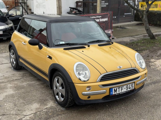Mini Cooper 1.6i Kl�ma! BI-Color! Megk�m�lt!
