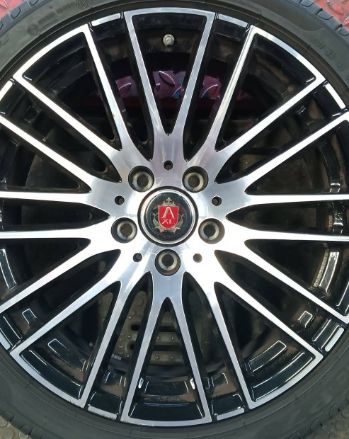 Mini Cooper 2016-tól 18as komplett nyári szett tpms-szenzorral