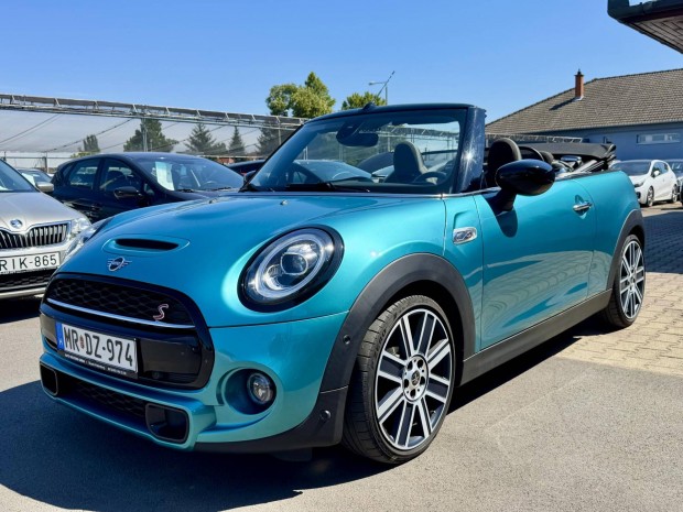 Mini Cooper 2.0S Limited DKG Cabrio.Bőrkárpit.N...