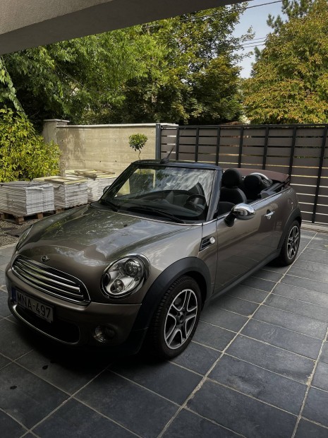 Mini Cooper Cabrio