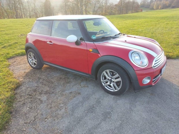 Mini Cooper D 1,6 HDI 109 Le srgsen elad !!