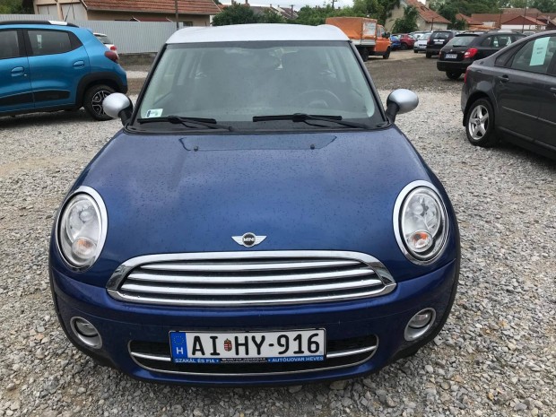 Mini Cooper D 1.6 dízel