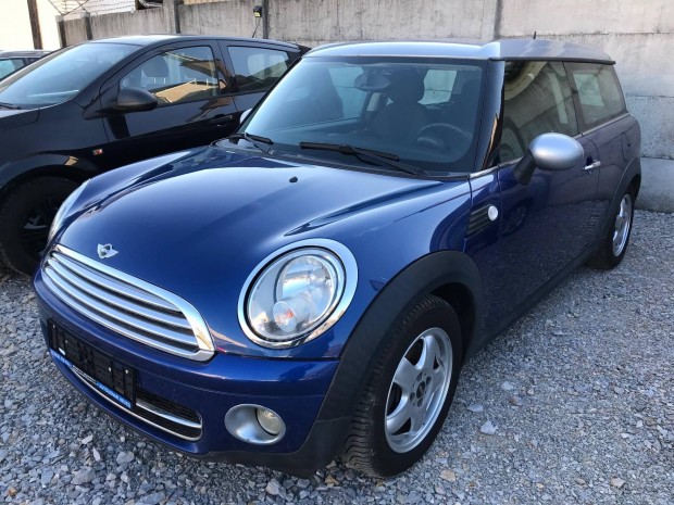 Mini Cooper D 1.6 dzel Eredeti BMW motorral