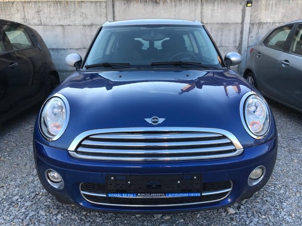 Mini Cooper D 1.6 dzel Eredeti BMW motorral