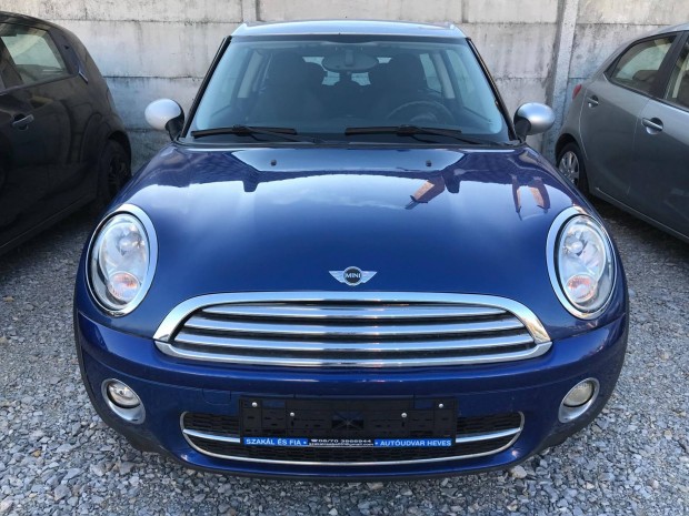 Mini Cooper D 1.6 dzel Eredeti BMW motorral