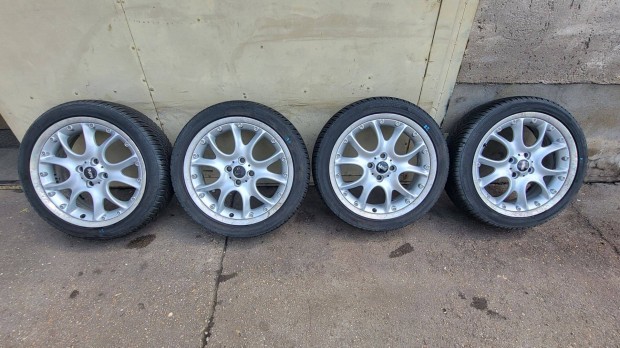 Mini Cooper R17 alufelni négyévszakos gumival eladó