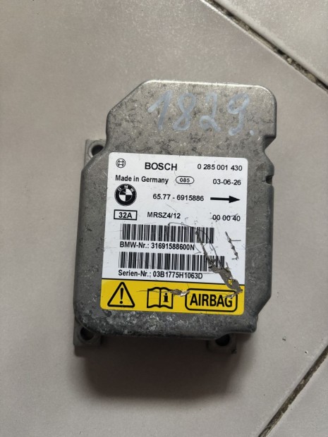 Mini Cooper R50 légzsák vezérlő modul 0285001430