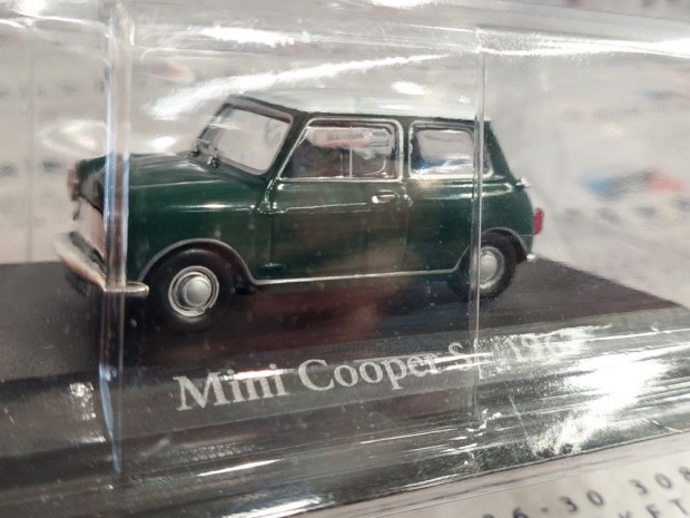Mini Cooper S (1967) - sttzld -  Edicola - 1:43