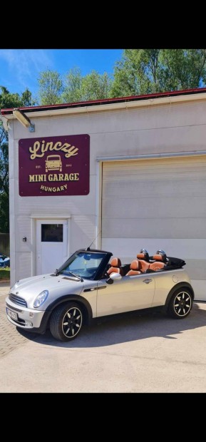 Mini Cooper Sidewalk Cabrio