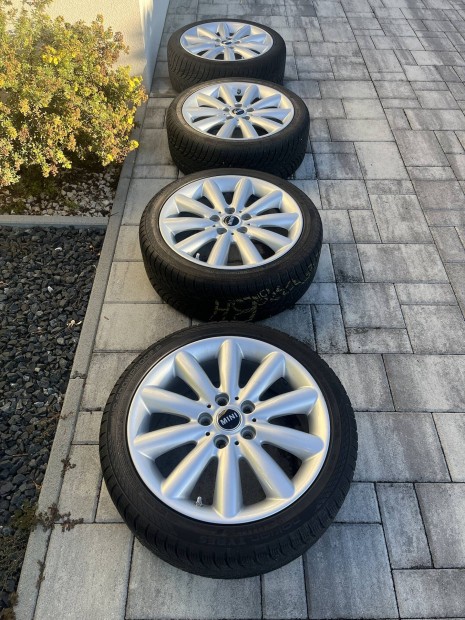Mini Cooper alufelni 4db cosmos tli gumival