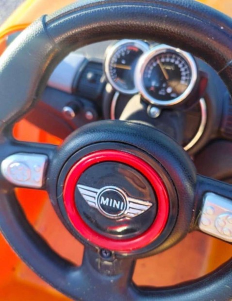 Mini Cooper elektromos gyermek jármű