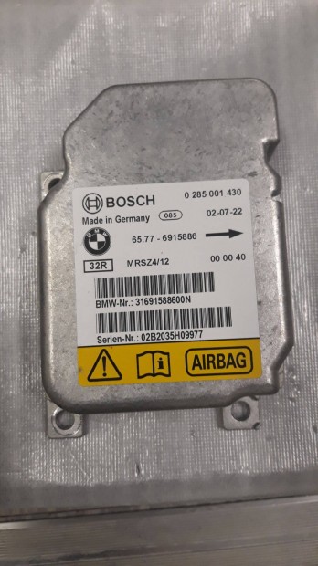 Mini Cooper légzsák vezérlő modul
