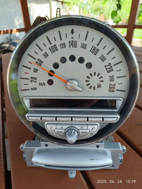 Mini Cooper műszerfal