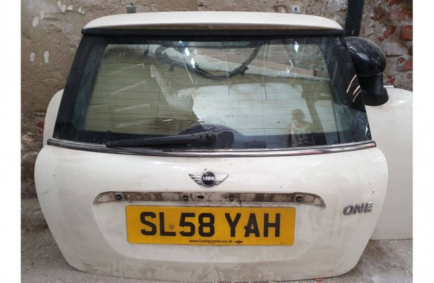Mini Cooper one R56 gyri hts szlvd, veg