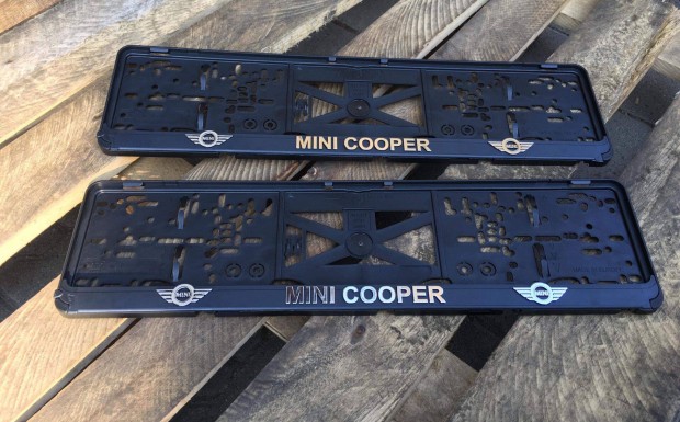 Mini Cooper rendszmtbla keret