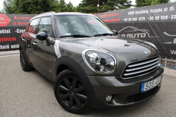 Mini Countryman Cooper1.6 D ALL4 Friss Szerviz/...