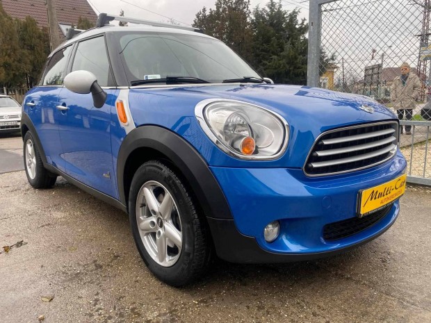 Mini Countryman Cooper1.6 D ALL4 Magyarorszgi....