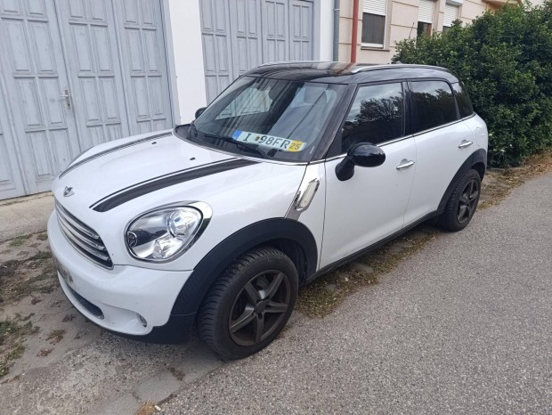 Mini Countryman Cooper1.6 D Full extra. Xenon....