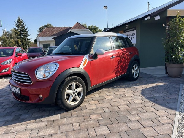 Mini Countryman Cooper1.6 D Nagyon megkmlt.s...