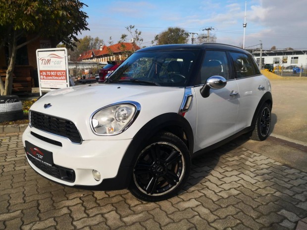 Mini Countryman Cooper1.6 S (Automata) Digitklí...