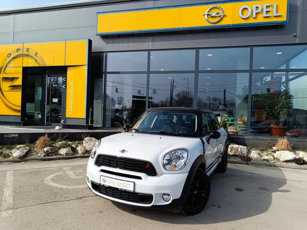 Mini Countryman Cooper2.0 SD Akr 2 v garanci...