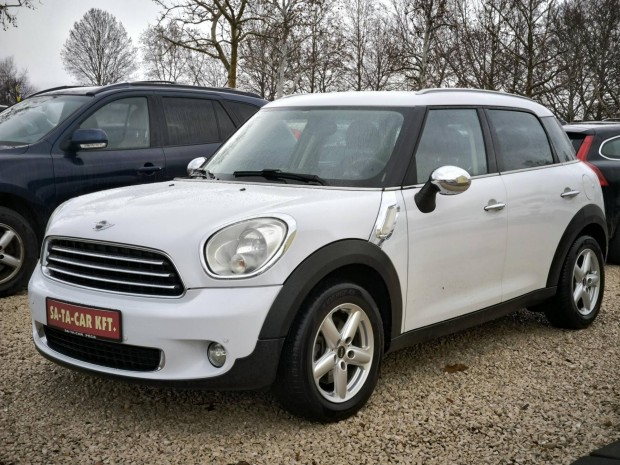 Mini Countryman One1.6 D Nagyon szp. megkmlt...