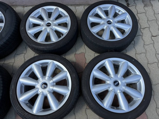 Mini Countryman Paceman 7.5X18 5X120 gyári alufelni+Tpms