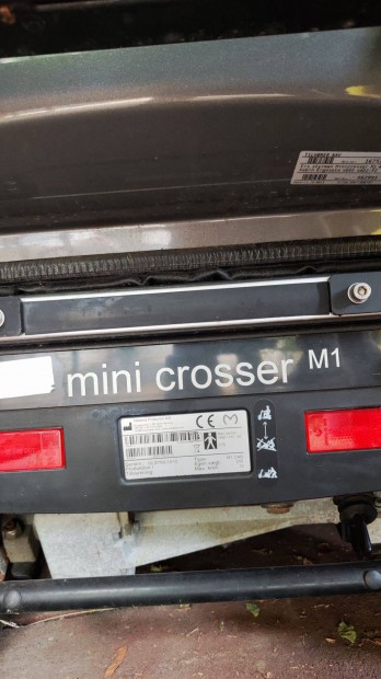 Mini Crosser M1 Sosem hasznlt