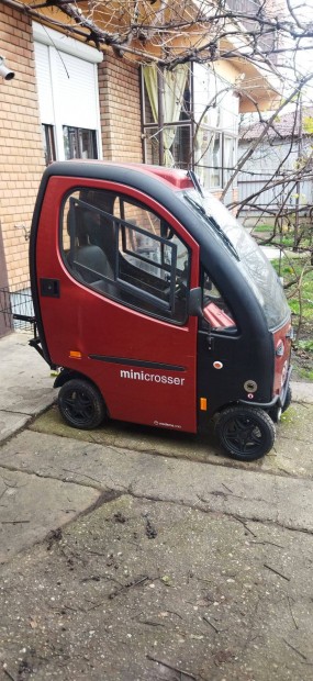 Mini Crosser X1 mopedaut