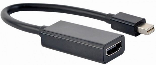 Mini DisplayPort/HDMI 4K 15 cm kábel Cablexpert