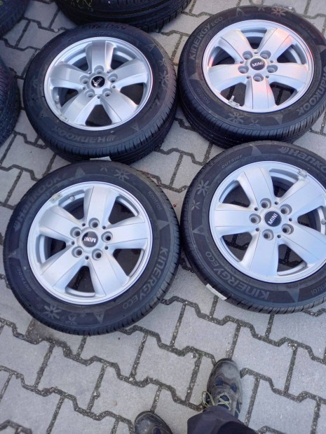 Mini F55 5x112 lyukoszts 5.5x 15" jszer (gyri felni) alufelni 175
