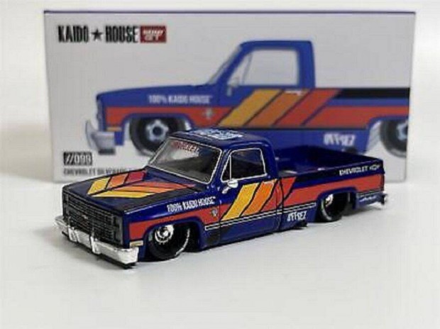 Mini GT Chevrolet Silverado Kaido Works V2