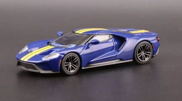 Mini GT Ford GT Sunoco Blue