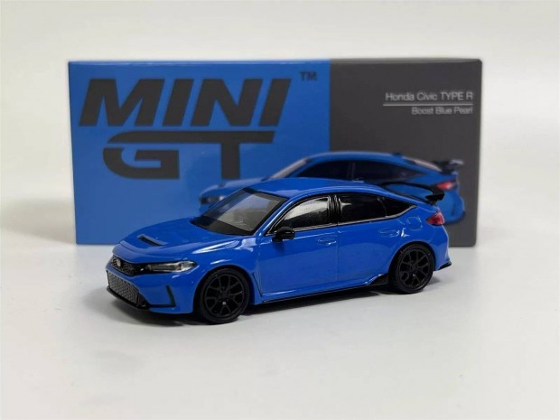 Mini GT Honda Civic Type R Boost Blue Pearl 2023