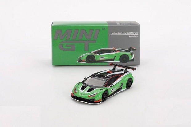 Mini GT Lamborghini Huracn GT3 Evo2 Presentation