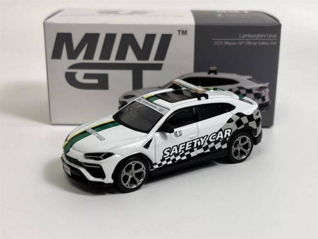 Mini GT Lamborghini Urus 2022 Macau GP Official Safety Car