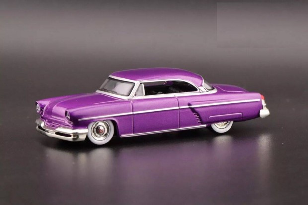 Mini GT Lincoln Capri Hot Rod 1954 Purple Metallic