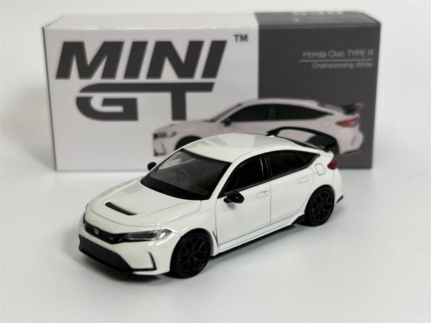 Mini GT MGT00530 Honda Civic Type R Championship White 2023