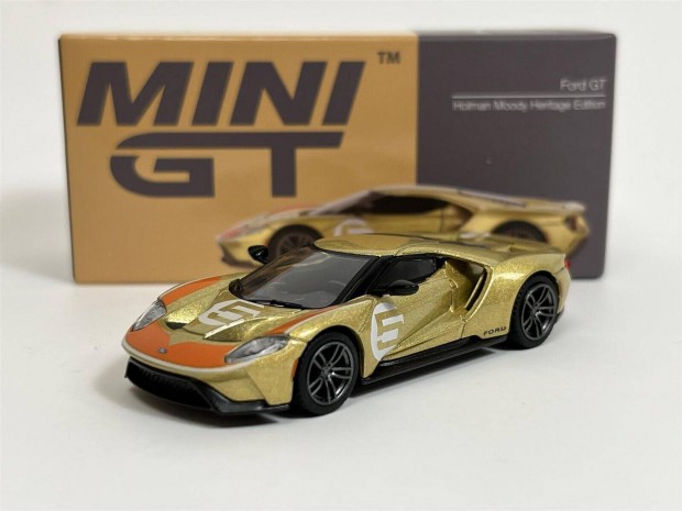Mini GT MGT00536 Ford GT Holman Moody Heritage Edition