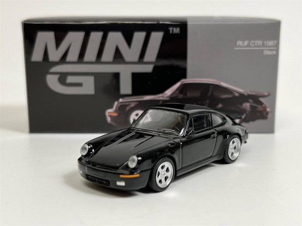 Mini GT MGT00556 Porsche RUF CTR 1987 Black