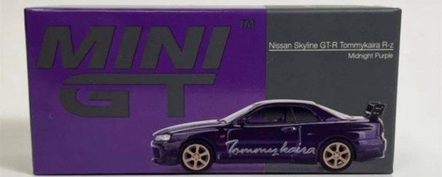 Mini GT-Nissan Skyline GT-R "Tommykaira"elad