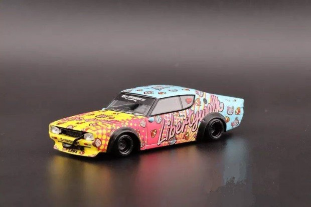 Mini GT Nissan Skyline Kenmeri Liberty Walk Lbwk Kuma