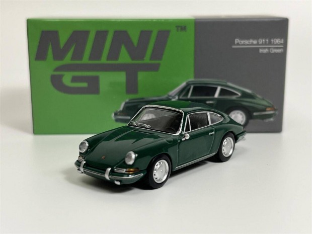 Mini GT Porsche 911 1964 Irish Green