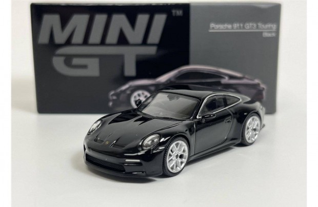 Mini GT Porsche 911 (992) GT3 Touring Black
