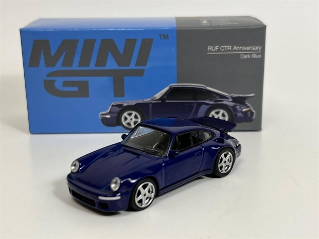 Mini GT Porsche RUF CTR Anniversary Dark Blue