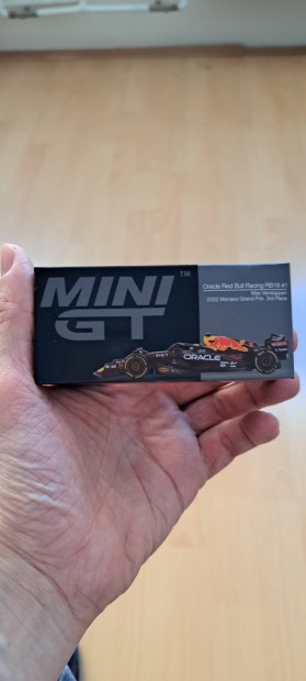 Mini GT Red Bull -Max Verstappen