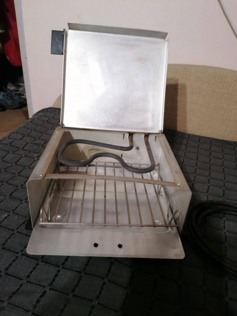 Mini-Grill-szendvicsst retro Kovopodnik MG1! j llapotban!Nem kinai